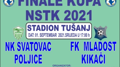 Finale KUPA Nogometnog saveze TK-a za 2021.godinu