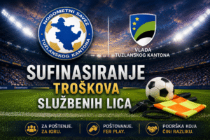sufinasiranje troškova službenih lica